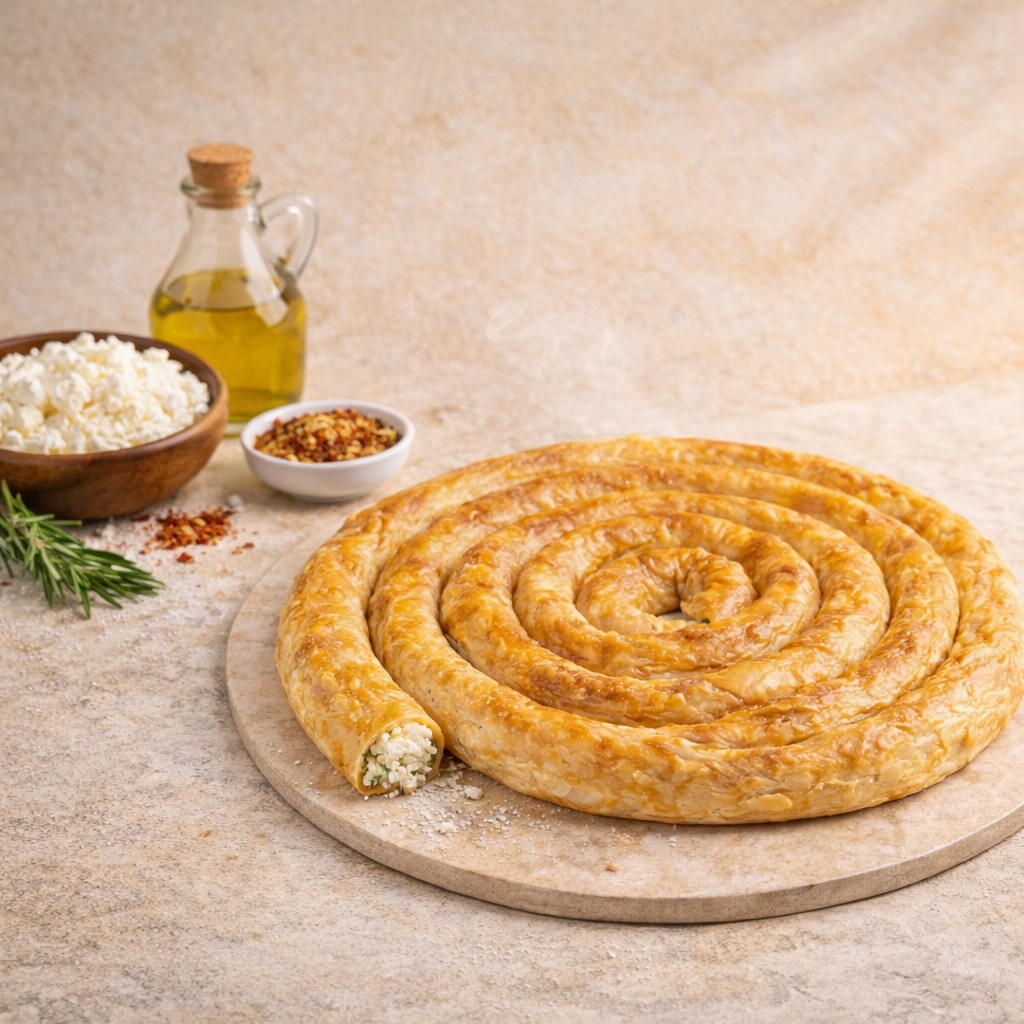 CIRCLE CHEESE PIE TEPSI