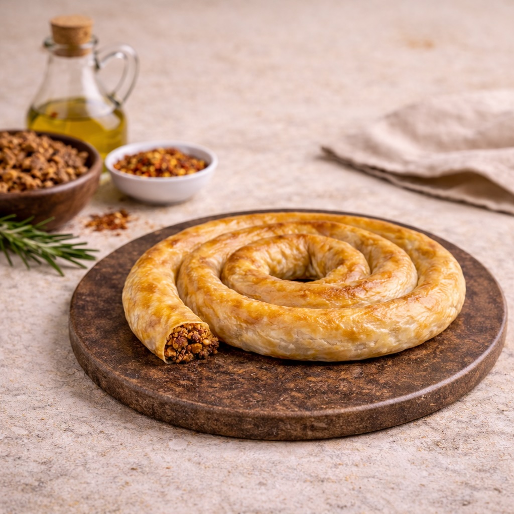 CIRCLE SOYA PIE TEPSI