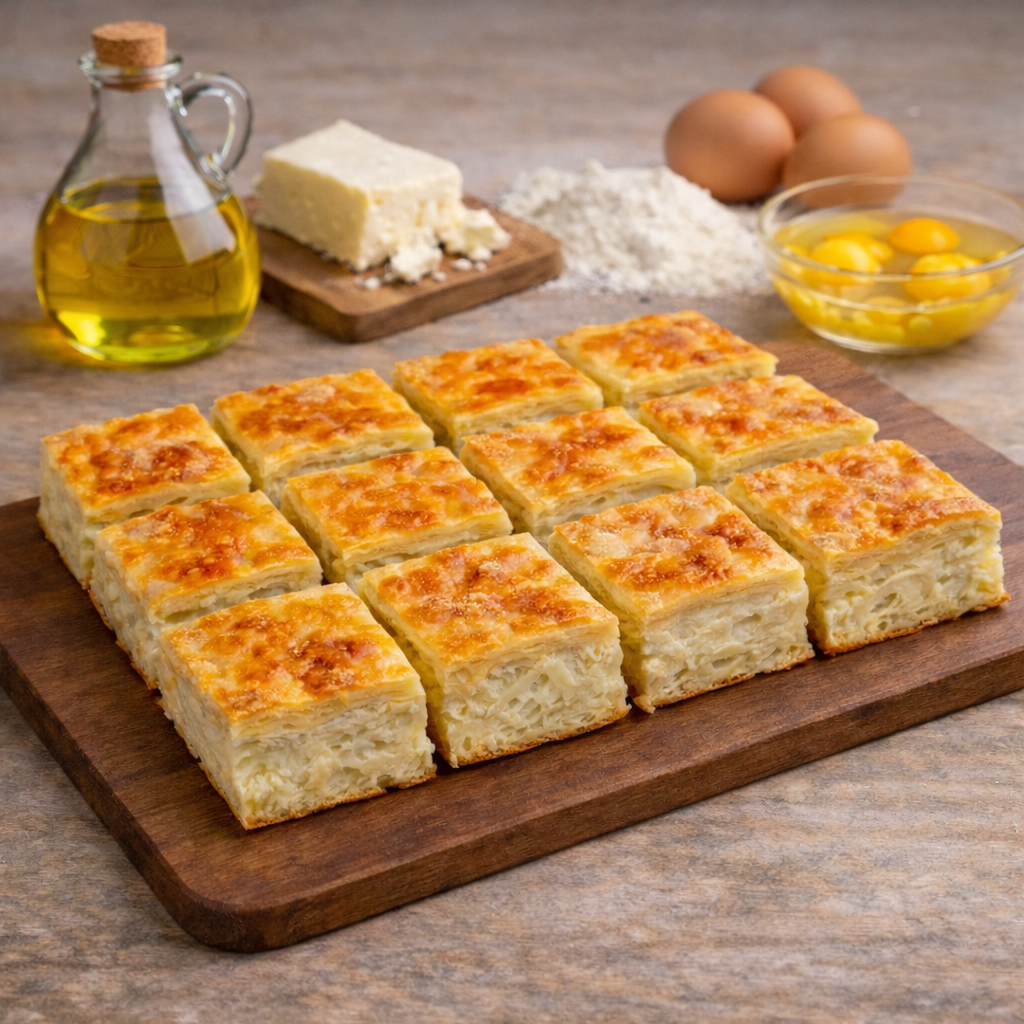 BOILED PASTRY FILLED WITH CHEESE