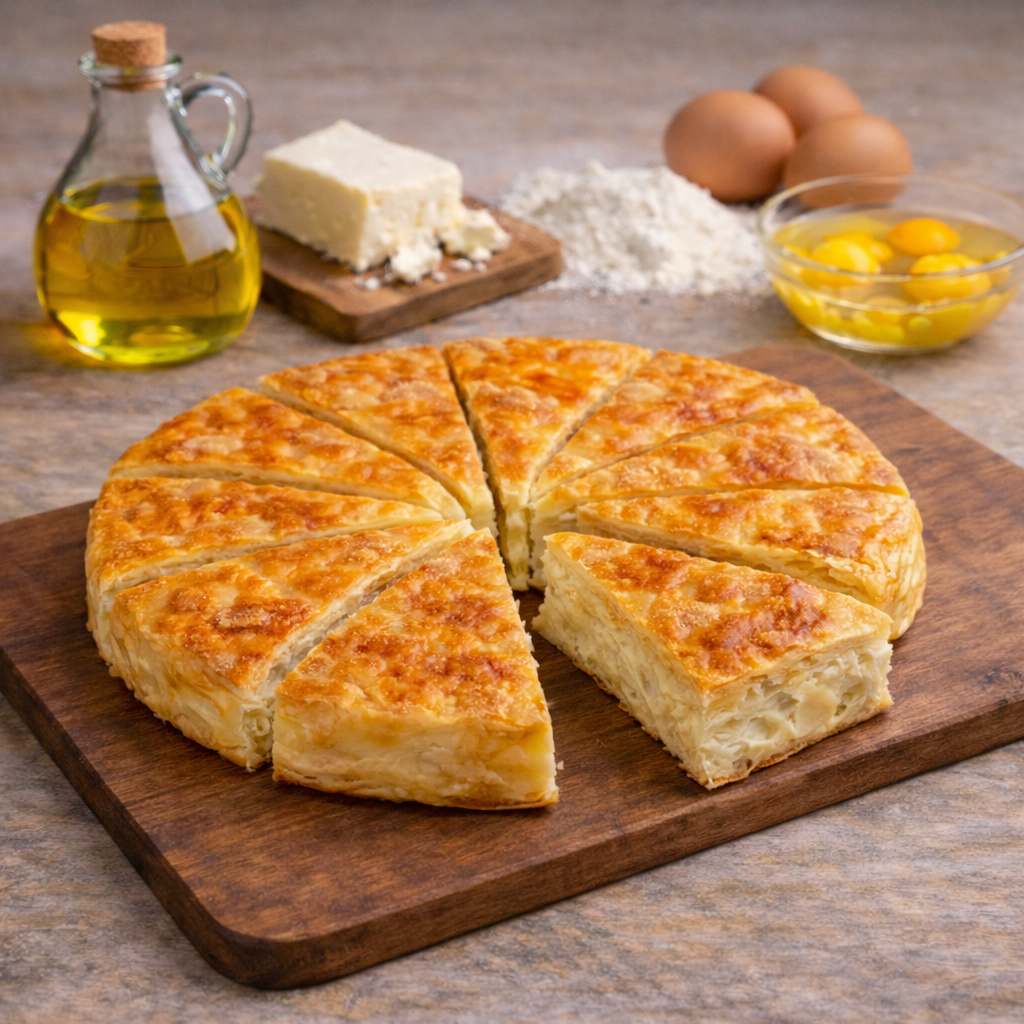 BOILED PASTRY FILLED WITH CHEESE