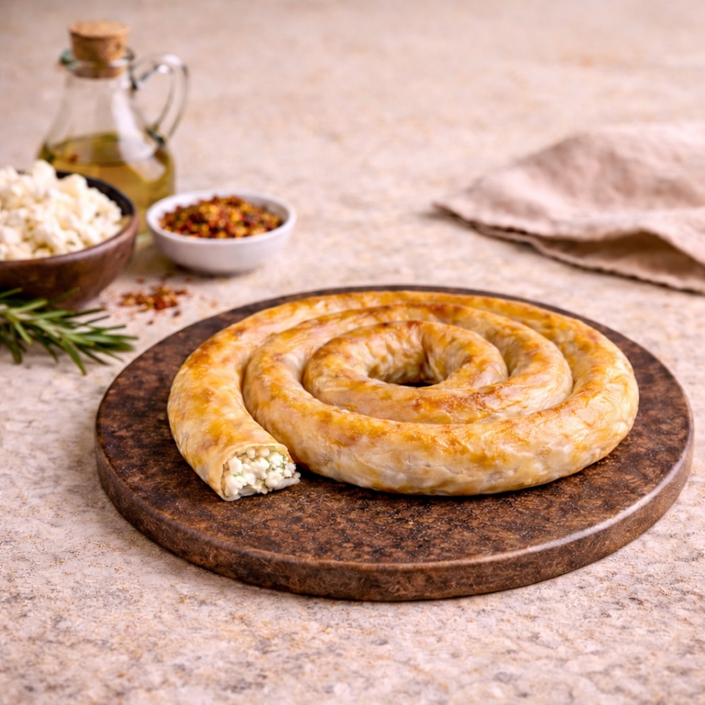 CIRCLE CHEESE PIE TEPSI